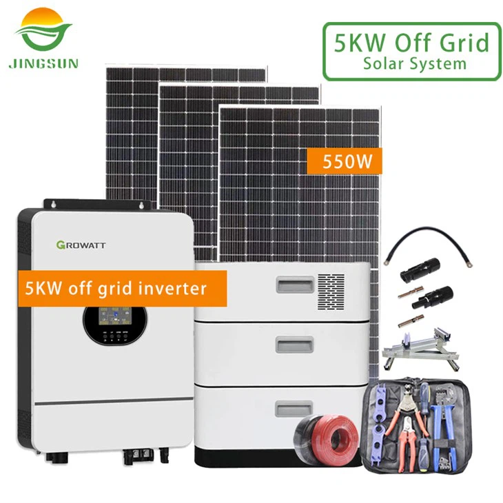 5KW Off Grid Solar System