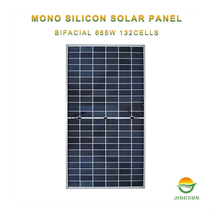 665W Solar Panel