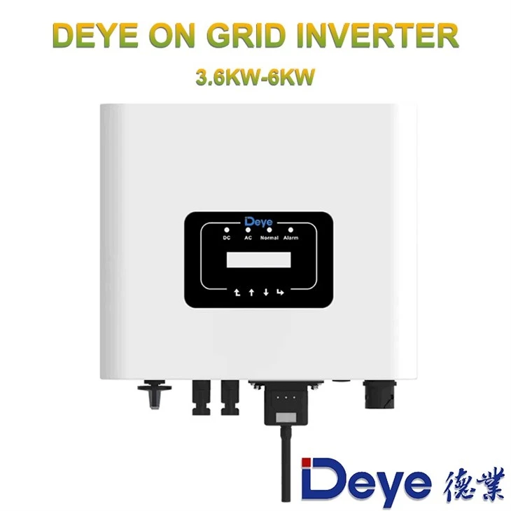 Deye 5KW hálózati inverteren