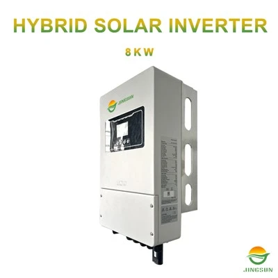 8 kW-os hibrid inverter