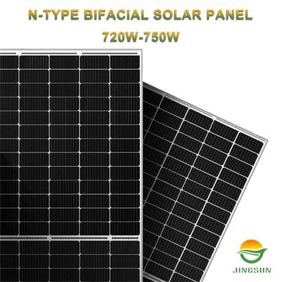 750 Watt napelemes panel